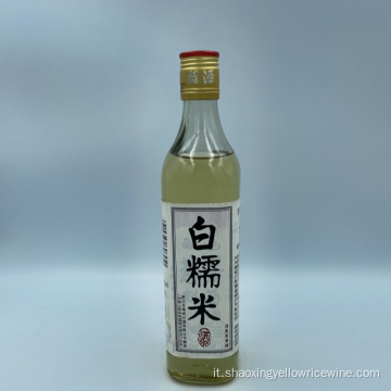 Cucina usare shaoxing white glutinoso vino